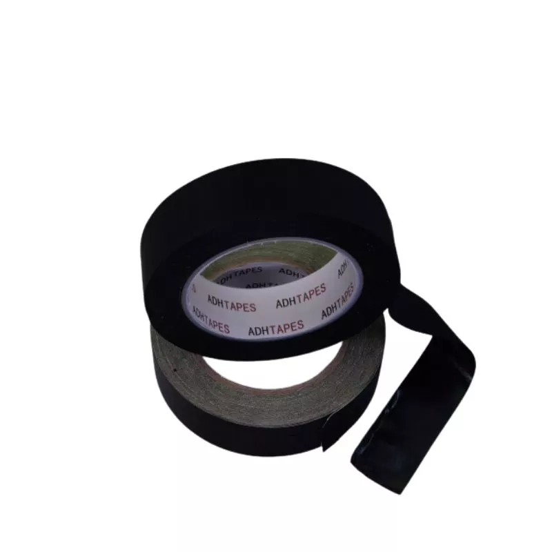 Flame-retardant acetate tape