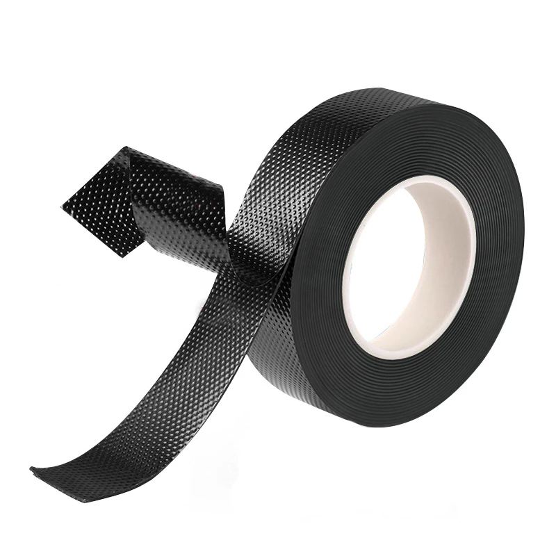 Self-adhesive insulating tape